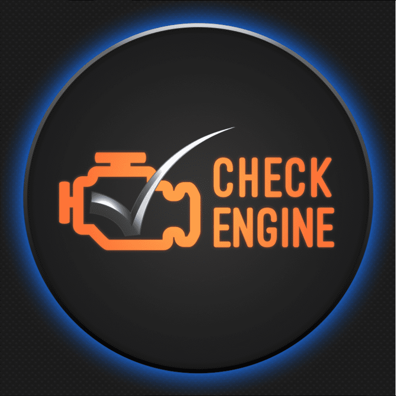 Check engine light neon sign garage neon led sign - PageNeon