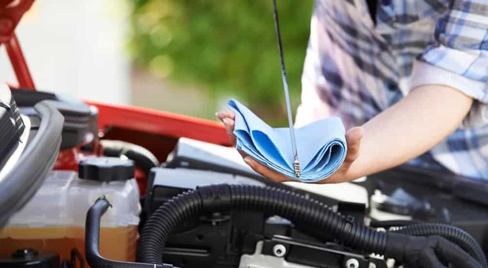 The Layman’s Guide to Performing a Home Oil Change Check Engine