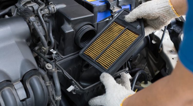 How to Change an Air Filter From Home