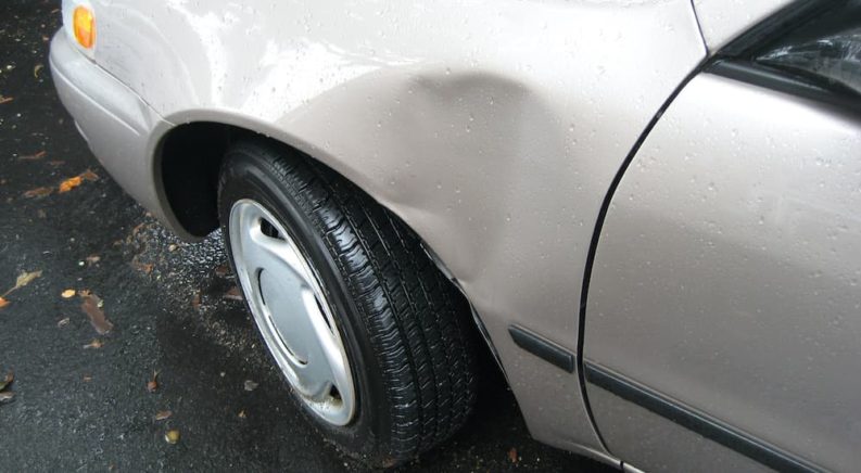 How To Fix A Damaged Fender