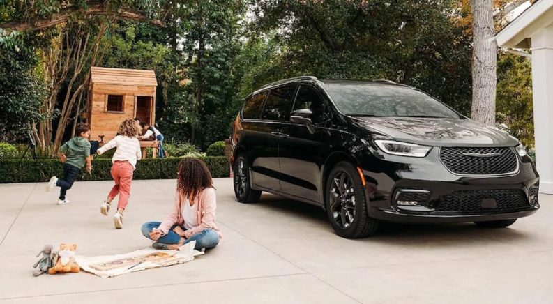 Decoding the Tech in the 2021 Chrysler Pacifica