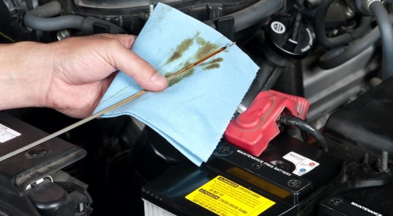 Easily Change the Oil on Your Jeep Grand Cherokee