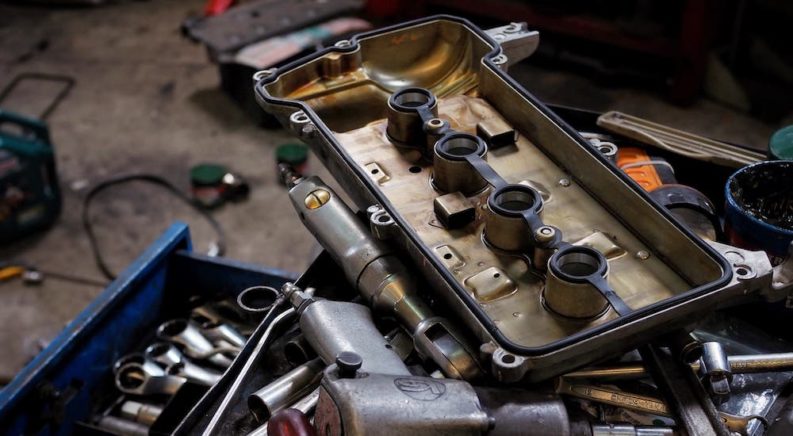 Fixing a Camry’s Leaking Valve Cover Gasket