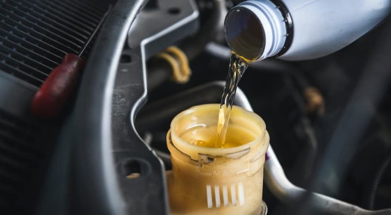 Toyota brake fluid