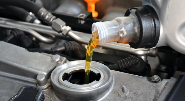 any way to test what viscosity of oil is in a car