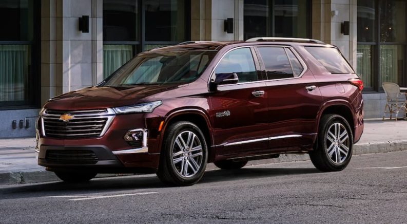 How to Use Every Steering Wheel Control on Your 2022 Chevy Traverse