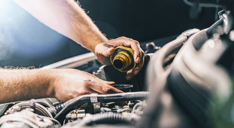 The Easiest Way to Change Your Oil at Home