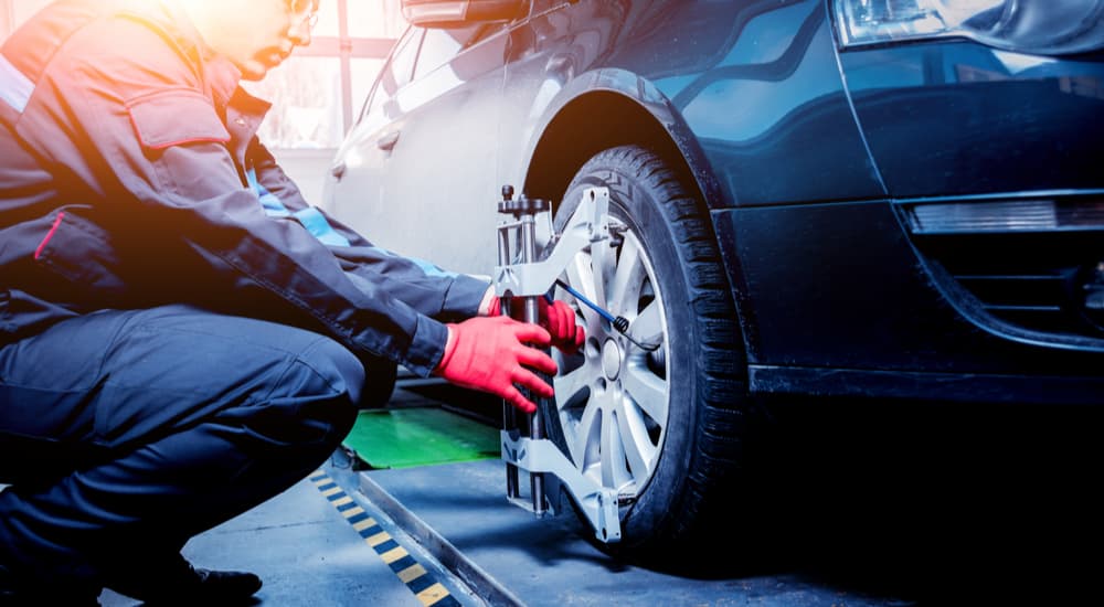 What Do You Need to Perform a Wheel Alignment?