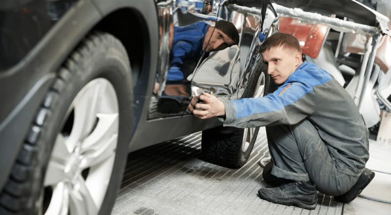 How to Pick the Right Auto Body Shop