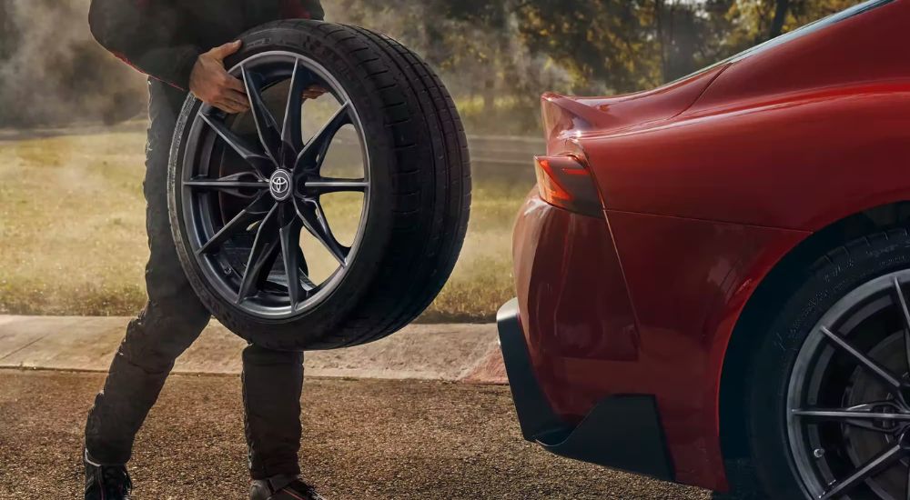 How Can I Rotate My Own Tires? Check Engine