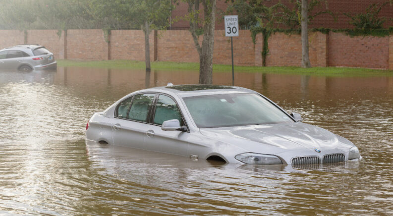 Flood, Sweat and Tears: Dealing With a Water-Damaged Vehicle