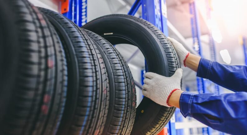 What Do Tire Wear Patterns Say About Your Alignment?