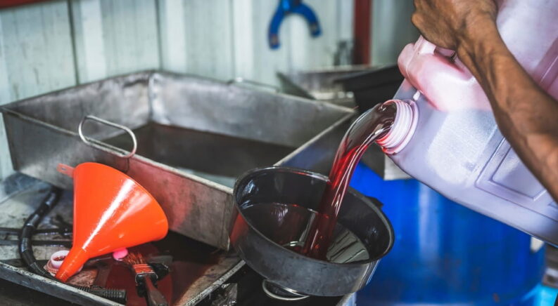 The Importance of Using the Right Transmission Fluid