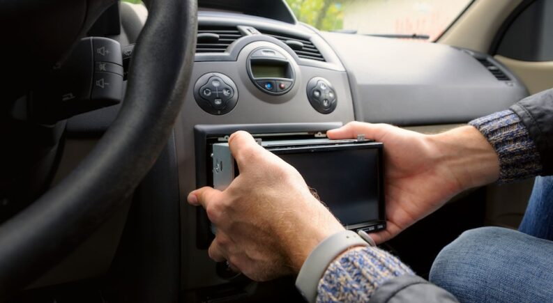 Adding a Touchscreen Infotainment System to an Older Vehicle