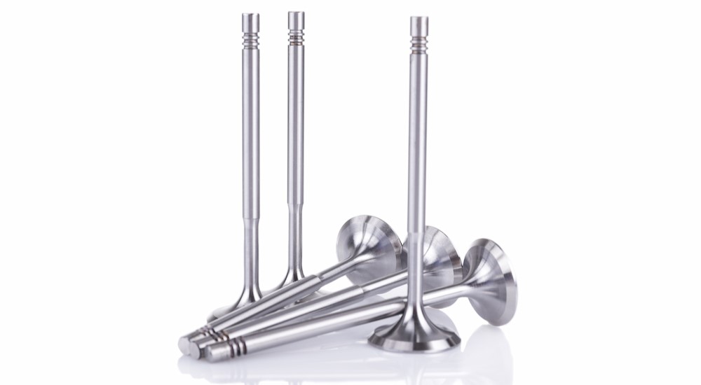Clean intake valves.