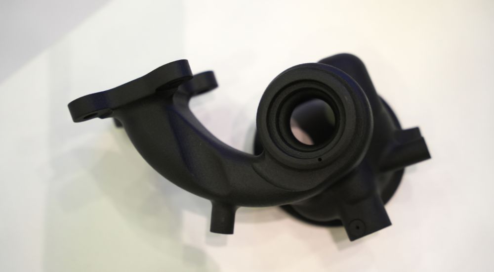 3D-Printed Turbo Charger Housing